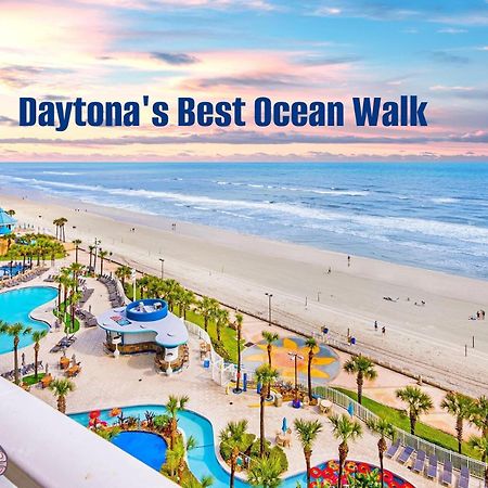 1 Bedroom Direct Oceanfront Condo Wyndham Ocean Walk Resort - Daytona Funland 703 Daytona Beach Extérieur photo