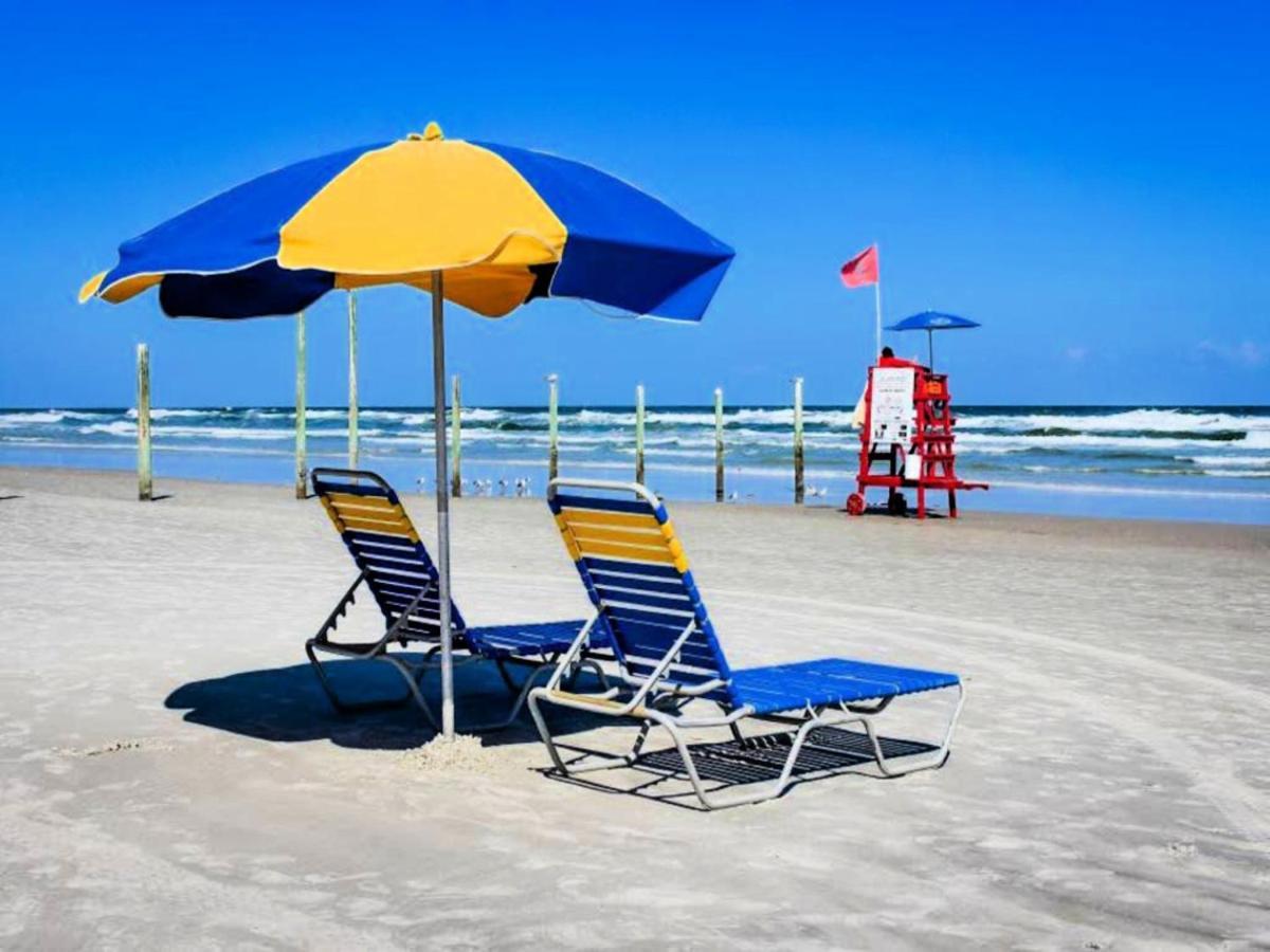 1 Bedroom Direct Oceanfront Condo Wyndham Ocean Walk Resort - Daytona Funland 703 Daytona Beach Extérieur photo