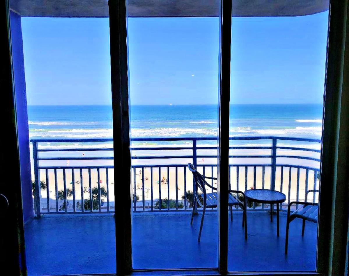 1 Bedroom Direct Oceanfront Condo Wyndham Ocean Walk Resort - Daytona Funland 703 Daytona Beach Extérieur photo