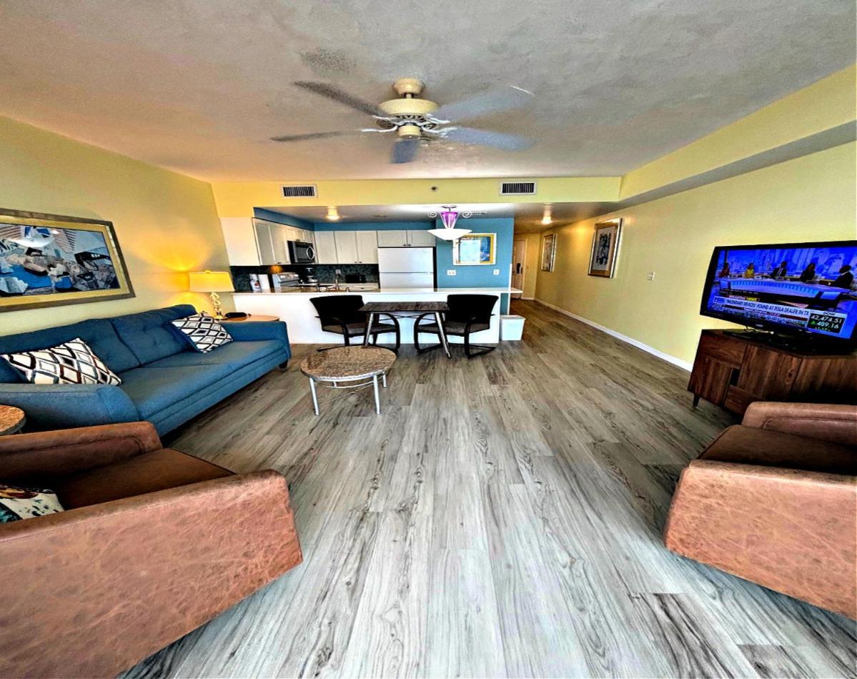 1 Bedroom Direct Oceanfront Condo Wyndham Ocean Walk Resort - Daytona Funland 703 Daytona Beach Extérieur photo