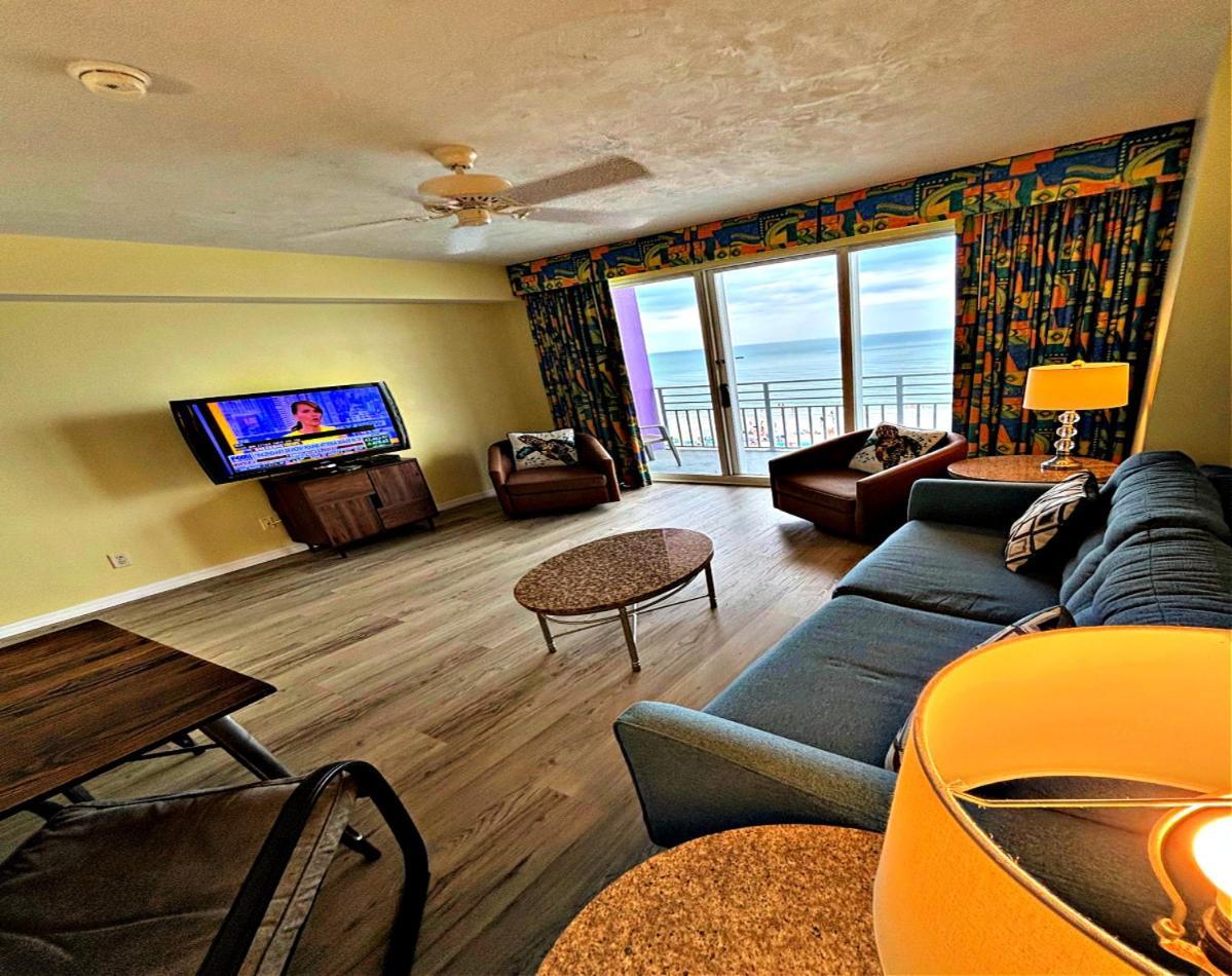 1 Bedroom Direct Oceanfront Condo Wyndham Ocean Walk Resort - Daytona Funland 703 Daytona Beach Extérieur photo