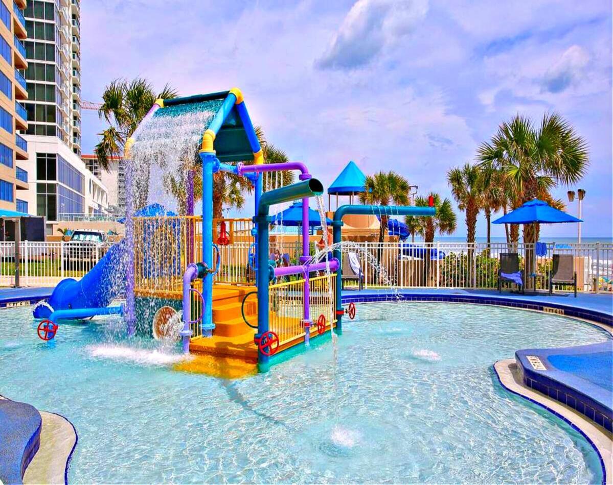 1 Bedroom Direct Oceanfront Condo Wyndham Ocean Walk Resort - Daytona Funland 703 Daytona Beach Extérieur photo