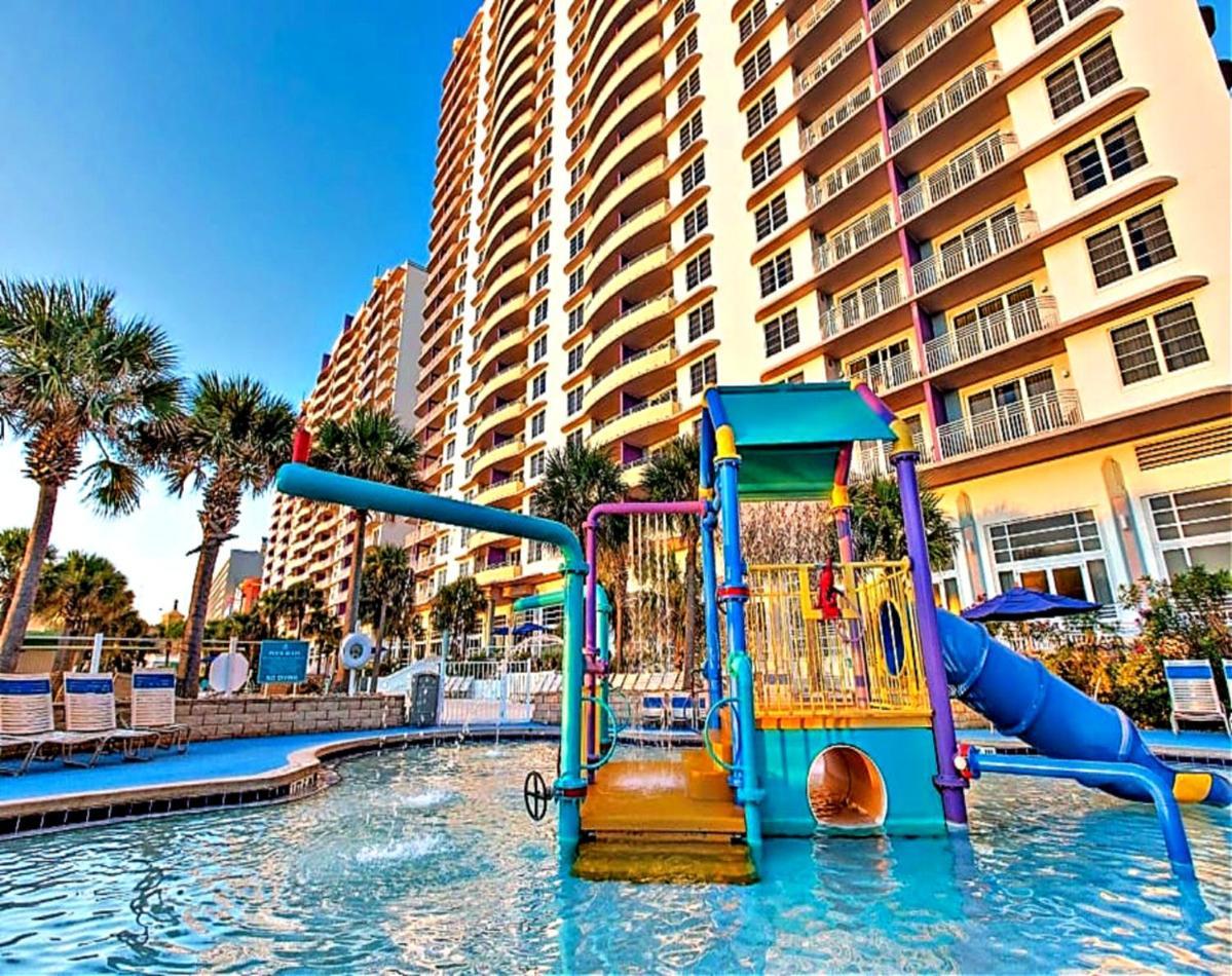1 Bedroom Direct Oceanfront Condo Wyndham Ocean Walk Resort - Daytona Funland 703 Daytona Beach Extérieur photo
