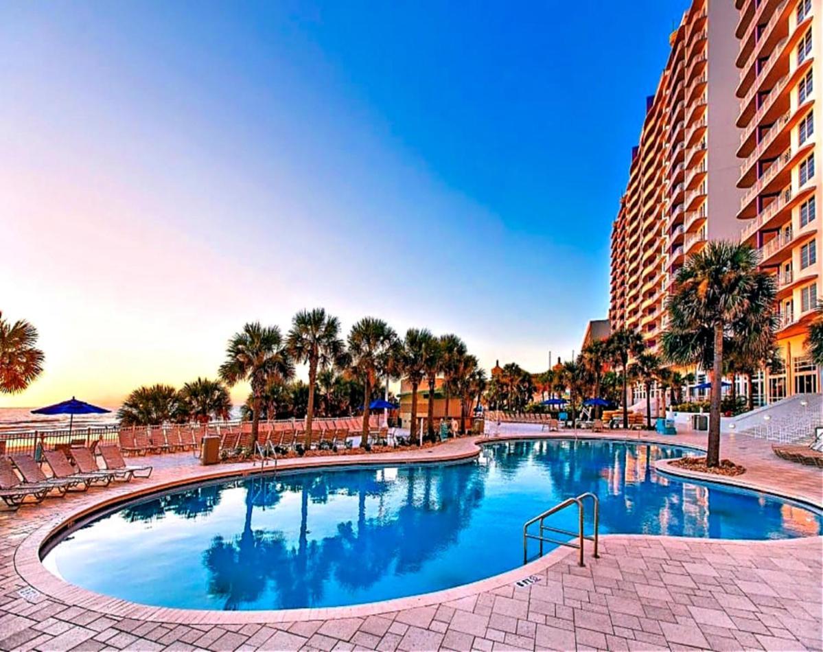 1 Bedroom Direct Oceanfront Condo Wyndham Ocean Walk Resort - Daytona Funland 703 Daytona Beach Extérieur photo